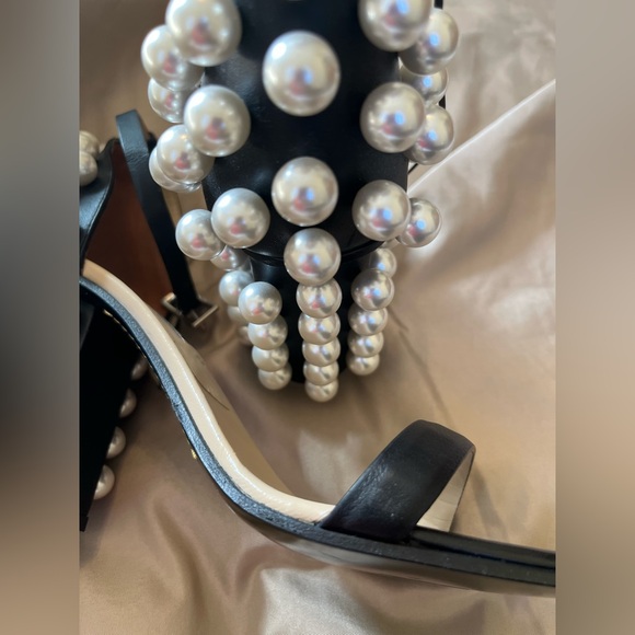 Emilio Pucci Leather Sandals - Picture 2 of 14